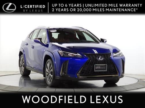 2022 Lexus UX 250h F Sport