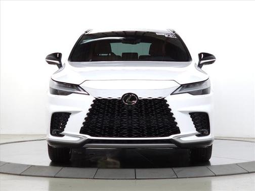 2023 Lexus RX 350 F SPORT Handling