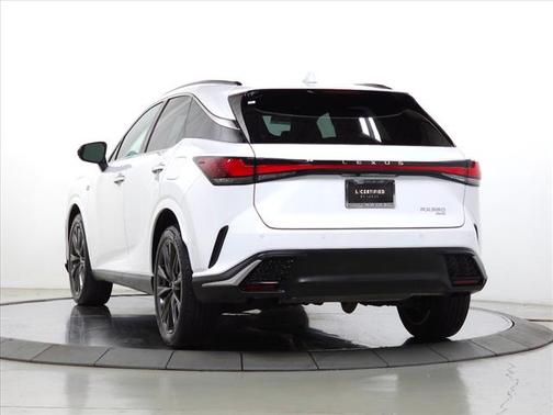 2023 Lexus RX 350 F SPORT Handling