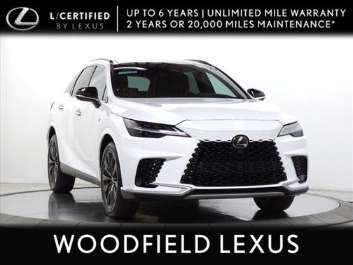 2023 Lexus RX 350 F SPORT Handling