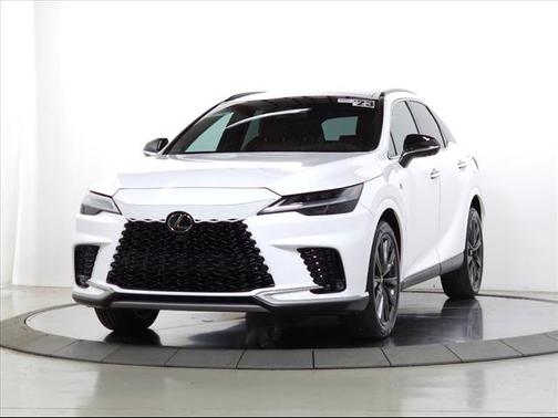 2023 Lexus RX 350 F SPORT Handling