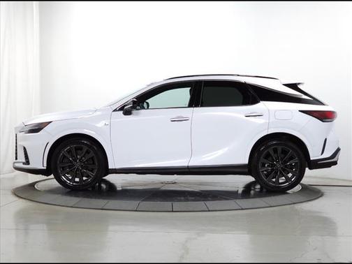 2023 Lexus RX 350 F SPORT Handling