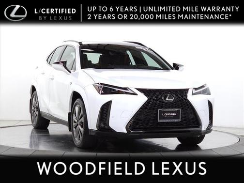 2024 Lexus UX 250h F Sport