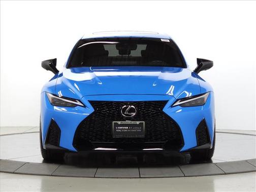 Blue 2024 Lexus IS 500 F SPORT Performance Premium