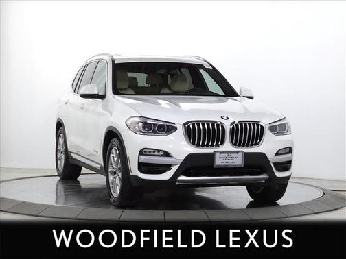 White 2018 BMW X3 xDrive30i