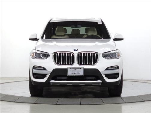 White 2018 BMW X3 xDrive30i