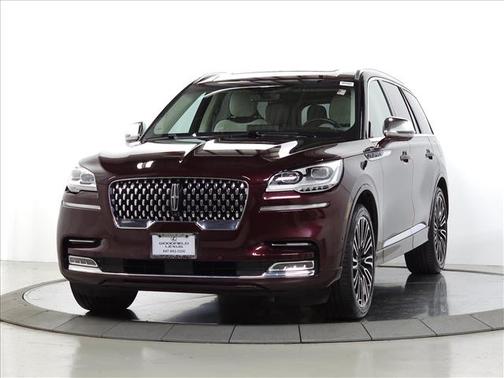 Burgundy Velvet 2021 Lincoln Aviator Black Label AWD