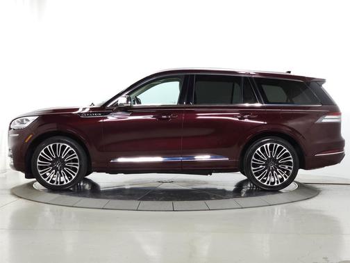 Burgundy Velvet 2021 Lincoln Aviator Black Label AWD