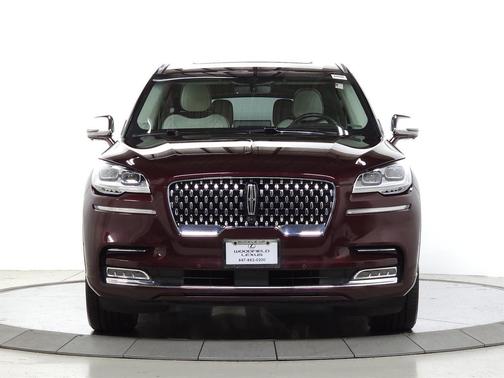 Burgundy Velvet 2021 Lincoln Aviator Black Label AWD