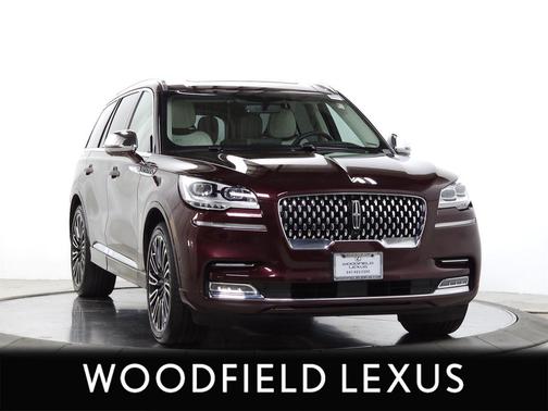 Burgundy Velvet 2021 Lincoln Aviator Black Label AWD