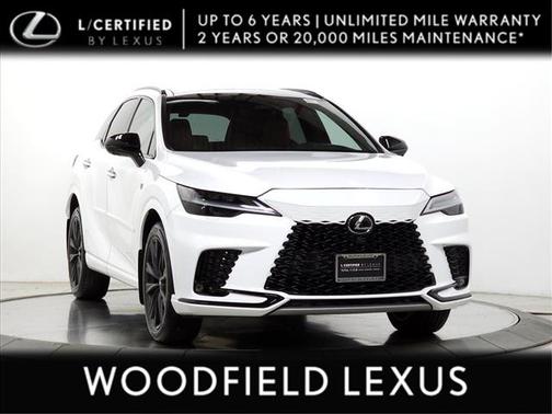 2023 Lexus RX 500h F SPORT Performance