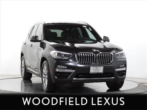 2018 BMW X3 xDrive30i