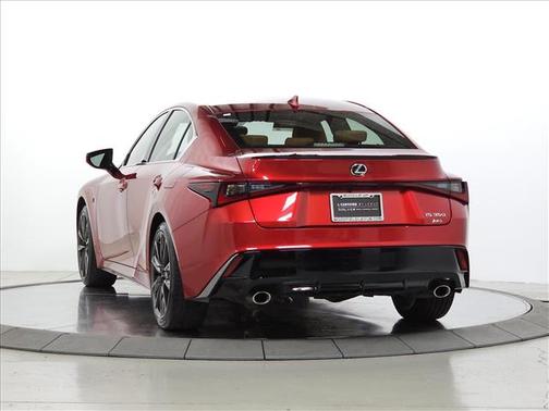 infrared 2025 Lexus IS 350 Base