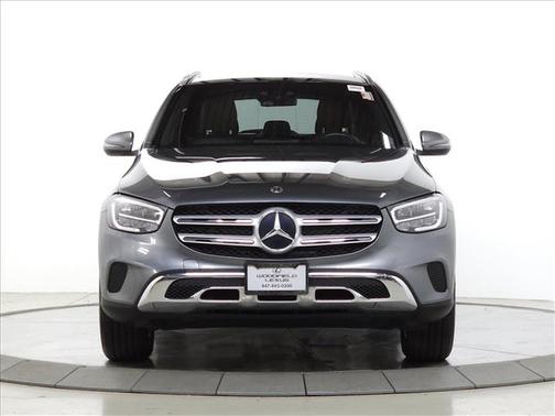 Gray 2020 Mercedes-Benz GLC 300 4MATIC
