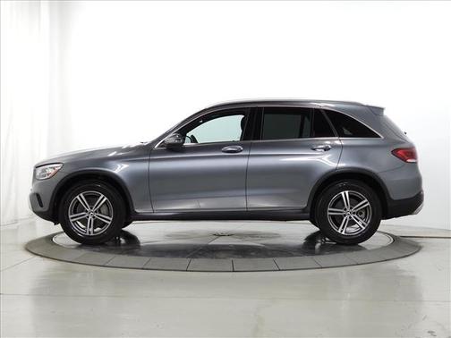 Gray 2020 Mercedes-Benz GLC 300 4MATIC
