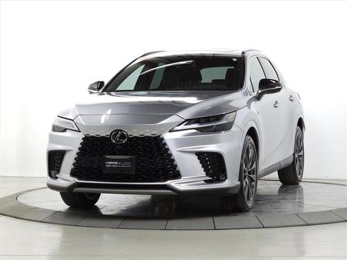 2024 Lexus RX 350 F SPORT Handling