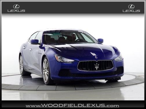 Photo 1 of 34 of 2015 Maserati Ghibli S Q4