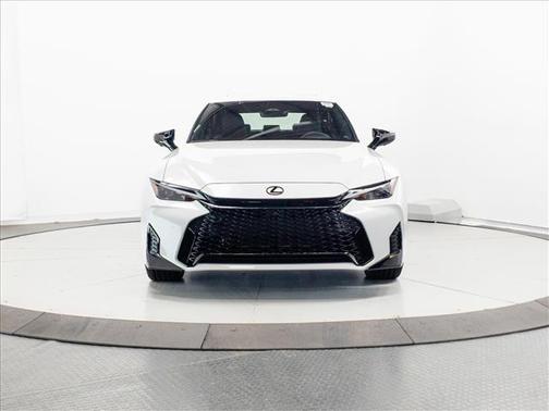 Ultra White 2026 Lexus IS 350 Base