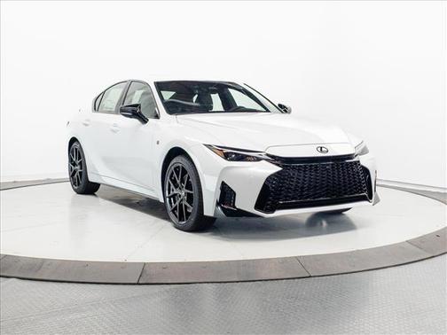 Ultra White 2026 Lexus IS 350 Base