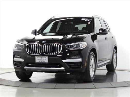 2020 BMW X3 xDrive30i