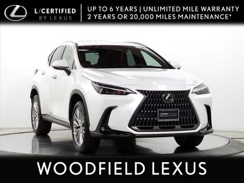 2025 Lexus NX 350h Premium