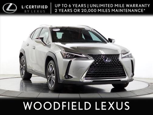 2020 Lexus UX 250h Luxury