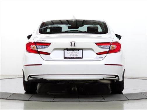 2018 Honda Accord Hybrid EX-L