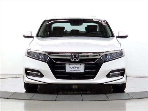 2018 Honda Accord Hybrid EX-L