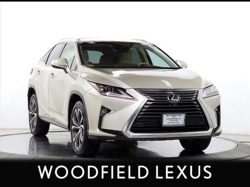 2018 Lexus RX 350 F Sport