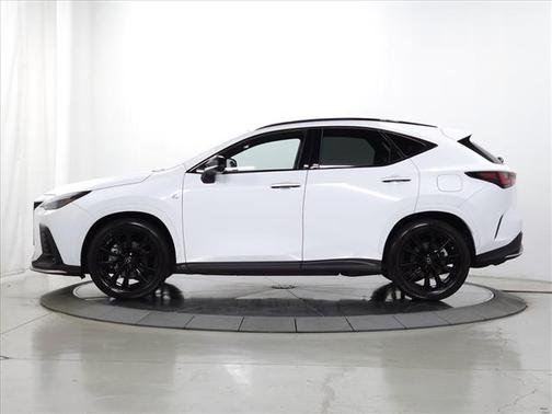 2023 Lexus NX 450h+ F SPORT Handling