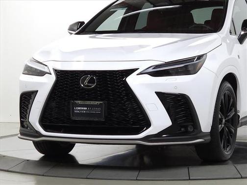 2023 Lexus NX 450h+ F SPORT Handling