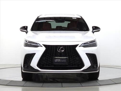 2023 Lexus NX 450h+ F SPORT Handling