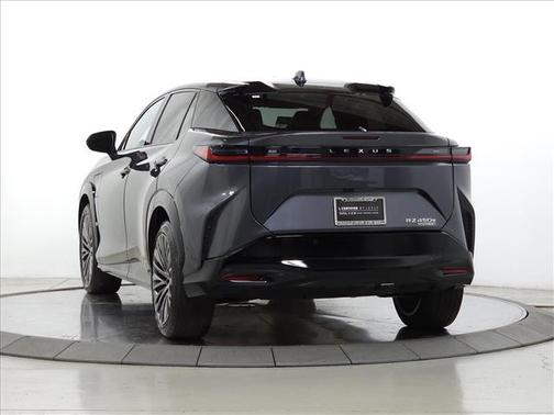 Gray 2024 Lexus RZ 450e Luxury