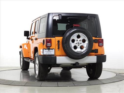 2013 Jeep Wrangler Unlimited Sahara