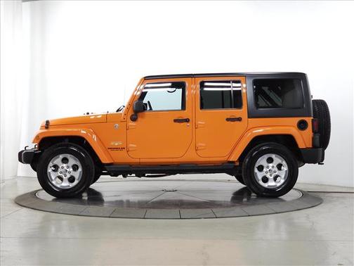 2013 Jeep Wrangler Unlimited Sahara