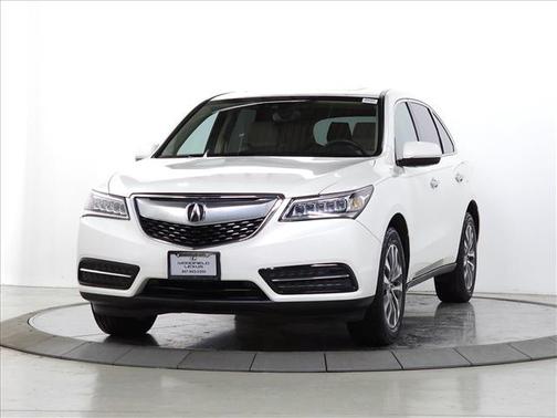2016 Acura MDX 3.5L w/Technology Package