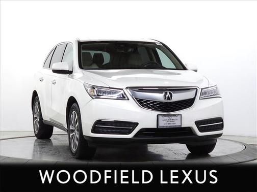 2016 Acura MDX 3.5L w/Technology Package