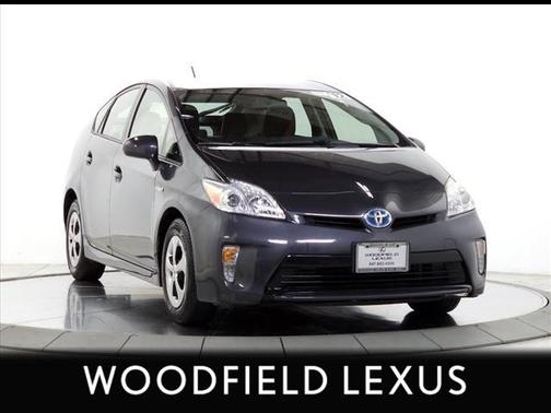 2012 Toyota Prius Two