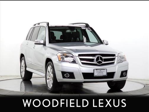 2010 Mercedes-Benz GLK-Class GLK 350 4MATIC