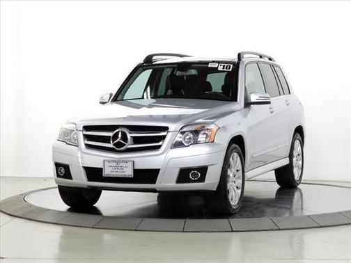 2010 Mercedes-Benz GLK-Class GLK 350 4MATIC