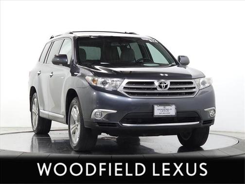 2012 Toyota Highlander Limited