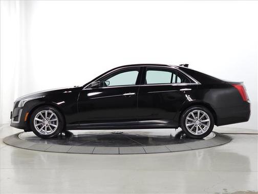 Black 2019 Cadillac CTS 3.6L Luxury