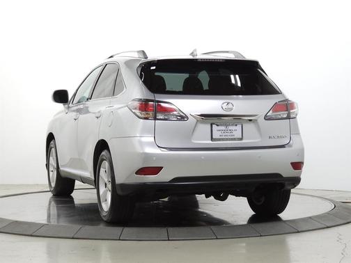 Silver Lining Metallic 2015 Lexus RX 350 Premium