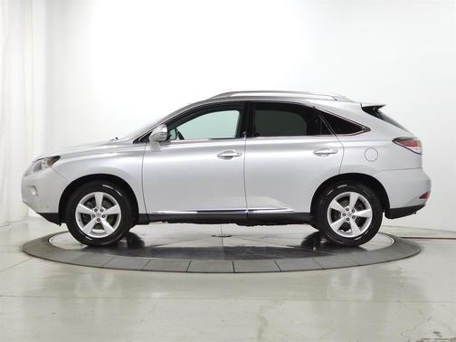 Silver Lining Metallic 2015 Lexus RX 350 Premium