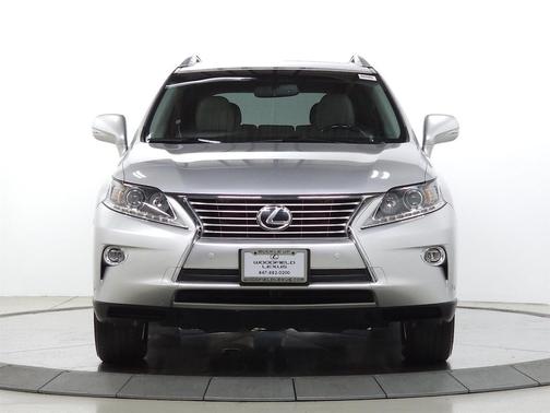 Silver Lining Metallic 2015 Lexus RX 350 Premium