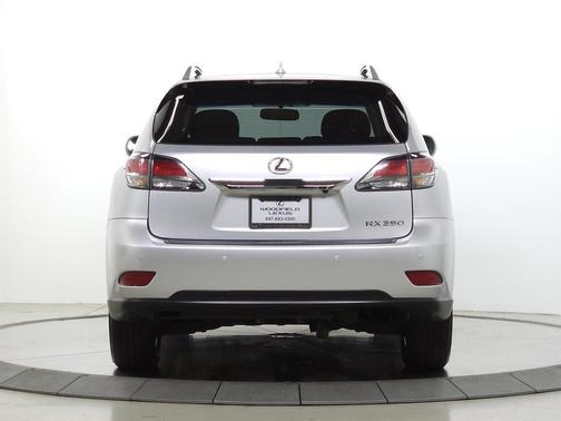 Silver Lining Metallic 2015 Lexus RX 350 Premium