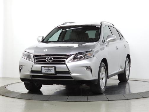 Silver Lining Metallic 2015 Lexus RX 350 Premium