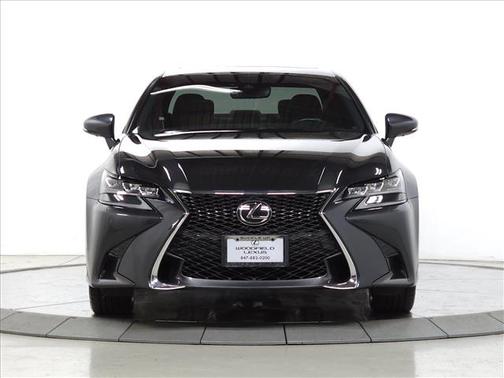 2018 Lexus GS 350 F Sport