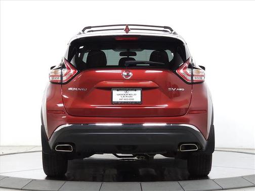2017 Nissan Murano SV