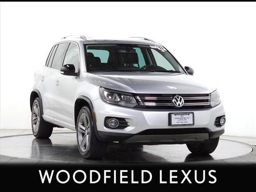 2017 Volkswagen Tiguan 2.0T S 4MOTION